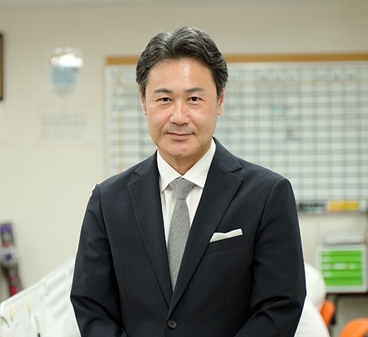 平井社長の画像